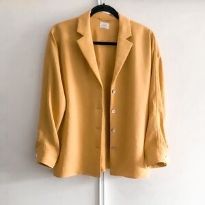WILFRED Flowy Button-Up Blouse